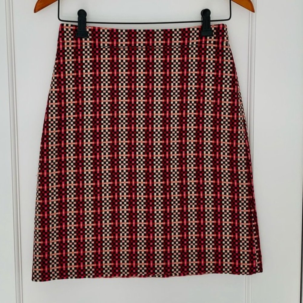 Ann Taylor - Pink Pencil Skirt - 0P